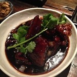 黒猫夜 六本木店 - バレンタイン黒酢豚☆