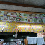 ほとんどのメニューで値上がりしているようです。それでも十分安いですが・・・。注文はこの下で直接します。