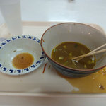 お食事処 波布 - 一気のラストスパートで無事完食することが出来ました！もう一生何も食べなくても良いと思えるほどの満足度でした。