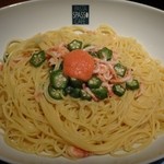 スパッソ - 桜えびと オクラの たらこバター （ L )  ６８０円
            