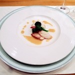 シュマンドール - オマール海老のフランマンジェ、キャビア添え