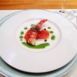 シュマンドール - 紅鮭、帆立貝、車海老のコラボレーション