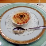 シュマンドール - 毛ガニとナスのグラタン