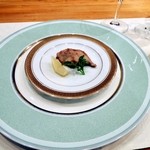 シュマンドール - フランス産ウズラのソテ