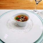 シュマンドール - フランス産ウズラのロワイヤル･温製