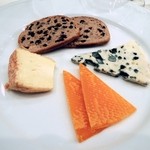 シュマンドール - パンは、ブルーチーズによく合いました。