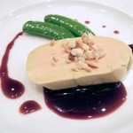 シュマンドール - フォアグラのマリネは、コッテリと、ソースとの相性抜群です。