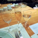 シュマンドール - スパークリングアップルジュース　ペリエ