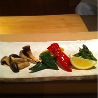 XEX ATAGO GREEN HILLS / tempura & sushi An - 
