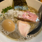 亀戸煮干中華蕎麦 つきひ - 