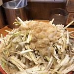 らーめん バリ男 新橋本店 - ネギラーメンあぶらまし