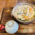 Ogose Anjingorou - 黒山鍋うどん