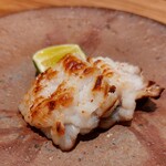 北新地平八 - 鱧の炭火焼き