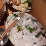 北新地平八 - 鱧すき鍋