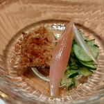 北新地平八 - 鱧ざく