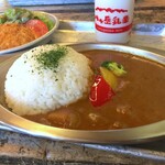 和食 古宮 - カレーライス アップ