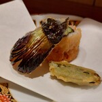 北新地平八 - 鱧の天麩羅