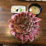 gabu - がぶ(東京都目黒区目黒本町)がぶ丼 肉180g 1,450円