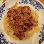 バーミヤン - 豚肉生姜焼きチャーハン