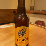 Kyou Tei Daikokuya - こういうお店には瓶ビールが似合うのですが