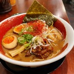 徳島ラーメン 麺王 - 【麺王スペシャル　1030円】