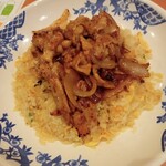 バーミヤン - 豚肉生姜焼きチャーハン