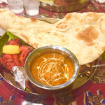 リトルスパイス - 神セット。タンドリーチキンも進化したと思う。