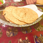 リトルスパイス - 進化したパパド。マジで美味い！