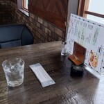 Gonori Harinogo - テーブルセットアップ状況