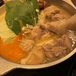 串と水炊博多松すけ - 