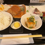 わか菜 - 日替り定食800円