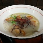 ラーメン　べっぷんち - 特製拉麺 白、税込850円