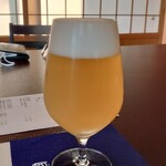 鮨 小野 - 八海山生ビール