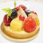 メゾン・ド・プティ・フール - クレーム・ド・パッション