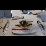 シャトー　ラ・パルム・ドール - ライムの皮をすられてた。
      辺りにライムの爽やかな香りが広かった！