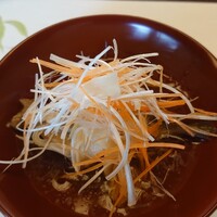 鮨 小野 - アジの南蛮
