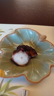 鮨 小野 - 淡路の蛸