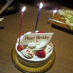 Taishuusakaba Ikeruya - BDケーキ（誕生日おめでとう♪）