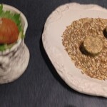 レストラン ローブ - ケールフィナンシュ、豚リエット