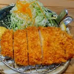 一休そば 総本店 - とんかつ