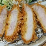 一休そば 総本店 - とんかつ