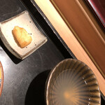 鮨みなと - ホタテのフライ