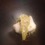 レストラン ローブ - アカハタ、ヤングコーン