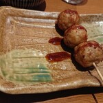 肉豆冨とレモンサワー 大衆食堂 安べゑ - 名古屋コーチンつくね