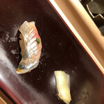 鮨みなと - 鯵寿司