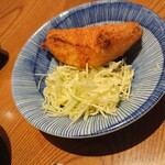 肉豆冨とレモンサワー 大衆食堂 安べゑ - たまごハムカツ