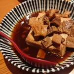 肉豆冨とレモンサワー 大衆食堂 安べゑ - 肉豆腐（黒）