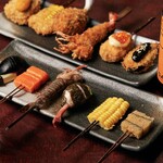 ◇ Fried Skewers selection Course◇