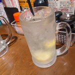 Taishuu Izakaya Toriichizu - ３杯目からは、レモンサワーにしましょ…