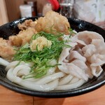 自家製さぬきうどんと肉 新橋甚三 - 